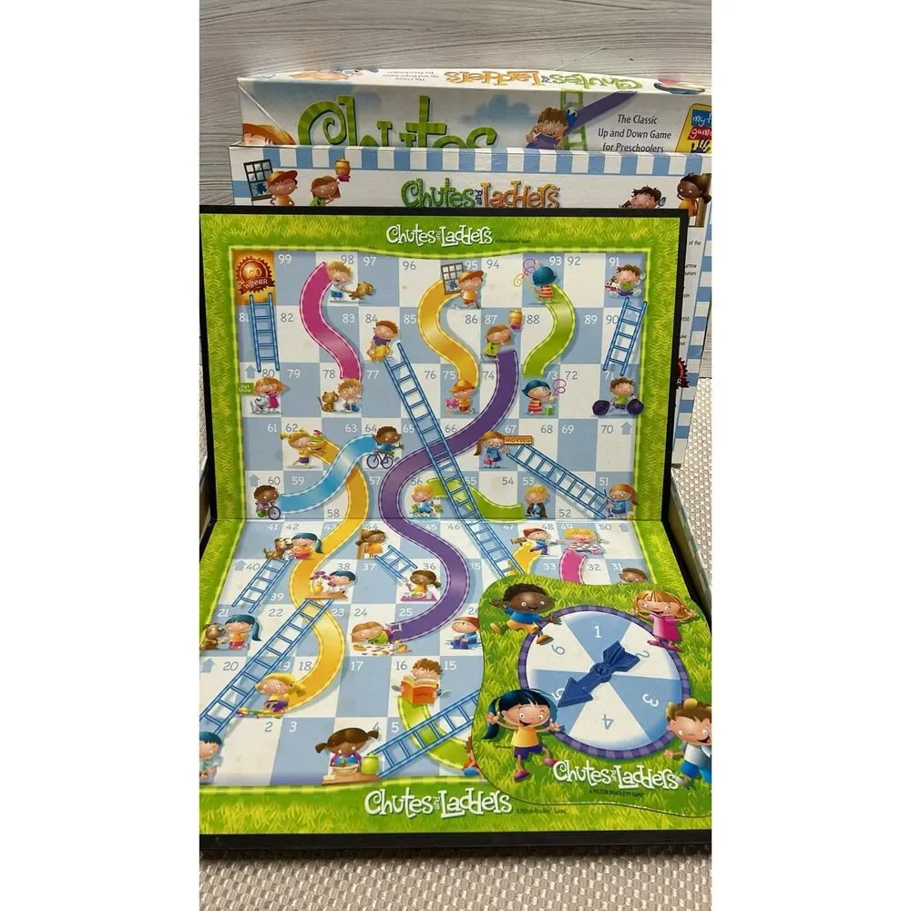 Chutes and Ladders Board Game Age 3-7 years  Kids Game